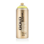 Montana Cans Gold Spray Paint Semi Gloss Versatile Fast Drying 25 Sq Ft Coverage New. Price: $19.69.