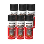 Rust-oleum 248658-6PK Stops Reformer Spray 1 Count (pack Of 6), Black New. Price: $98.10.
