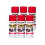 Ford Red 12 Ounce Spray Paint Pack Of 6 Rust Preventative Tractors And Eq... New. Price: $72.99.