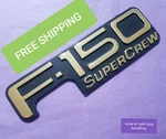 Gold 1999-03 Ford Super Crew Emblem Oem (1 Piece) Asap Free Shipping Used. Price: $24.99.