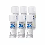 12 Oz. Flat White General Purpose Spray Paint (6-PACK) New. Price: $53.69.
