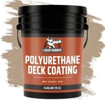 Polyurethane Coating 4 Gal. 10X Stronger Paint -sealant For Pool Decks New. Price: $302.34.