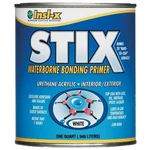Insl-x Stix Waterborne Low Voc Bonding Primer, White, Qt. SXA110099-04 New. Price: $25.97.