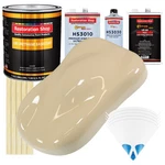 Ivory Gallon Premium Urethane Basecoat Clearcoat Car Auto Paint Fast Kit New. Price: $377.99.