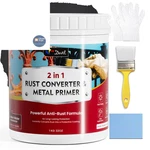 Dwil Rust Converter For Metal, 1 Paint And 32OZ, Black New. Price: $48.94.