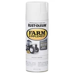 Ust-oleum 280132 12OZ Gloss White Farm & Implement Spray Paint 6-PACK New. Price: $58.43.