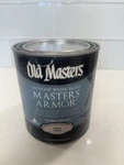 Old Masters Armor Exterior Clear Gloss Finish 1QT Uv Protection The Best! New. Price: $19.99.