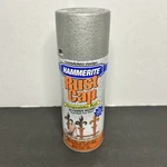 Can Hammerite Hammered Finish Rust Cap Spray Paint 12 Oz Silver Gray 41105 New. Price: $120.00.