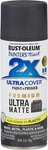 Rust-oleum Painter's Touch 2X Ultra Cover Spray Paint, 12 Oz, 110+ Colors New. Price: $8.99.