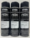 Seymour Sycamore 20-1677 Pbe Professional Trim Gloss Black 15OZ. 3/PK New. Price: $46.50.