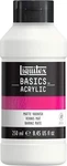 Liquitex Basics Matte Varnish, 250ML, 8.4-OZ Kitchen New. Price: $12.99.