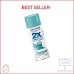 Rust-oleum 316292 Painter's Touch 2X Ultra Cover Spray 12 Oz Satin Teal New. Price: $11.13.