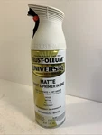 Rust-oleum 376725 Universal All Surface Spray Paint 12 Oz Matte Farmhouse White New. Price: $14.90.