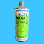 Ppg Duracryl Dtl 876 Acrylic Lacquer Thinner 1 Quart New. Price: $159.95.