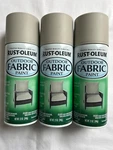 Rust-oleum 358839 Outdoor Fabric Paint Medium Gray 12OZ (3 Pack) New. Price: $37.99.