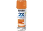 Rust-oleum 334043 Painters Touch 2X Ultra General Purpose Spray Orange 6PK New. Price: $30.65.
