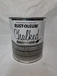 Rust-oleum 315883 Chalked Decorative Glaze, 30OZ Can, Semi-transparent Smoked Open. Price: $17.00.