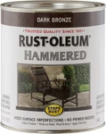 Rust-oleum 239075 Stops Hammered 32 Fl Oz (pack Of 1), Dark Bronze New. Price: $57.11.
