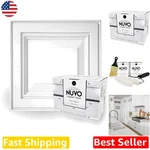 Nuvo Cabinet Makeover Kit: Titanium Infusion, Brilliant White Diy 7PC Set New. Price: $129.59.