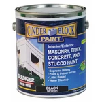 Rae Exterior Paint, Flat, Water Base, Black, Gal 9612-01 New. Price: $68.03.