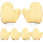 6 Pcs Mitt Gloves For Painting Railing Pipe Fence With Thumbpainters New. Price: $40.08.