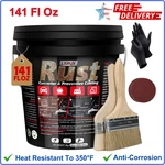 Rust Converter And Metal Primer, 141 Fl Oz Black Inhibitor Paint For New. Price: $45.65.