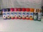 Rust-oleum Spray Paint Choose Your Color 2X Ultra Cover, Metallic New. Price: $6.99.