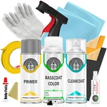 Cadillac WA111A - Light Montana Blue Metallic Touch Up Spray Paint Kits New. Price: $89.98.