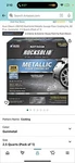 Rust-oleum 299743 Rocksolid Metallic Floor Coating Gunmetal 80OZ/2.37L Kit New. Price: $375.00.