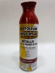 Rust Oleum 331200 Universal Metallic Spray Paint Dark Cherry New. Price: $34.99.