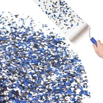 Kaoer Epoxy Floor Flakes 454G/ Blend Decorative Color Chips 1LB, Blue New. Price: $23.99.
