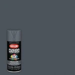 (6)- Krylon Fusion All-in One 12 Oz. Matte Spray Paint, Dark Pearl K02937007 New. Price: $69.99.