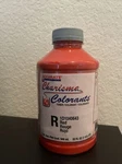 Accurate Charisma 1D1040643 Colorant Toner Red 32 Fl Oz Brand New. Price: $24.99.