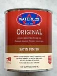 Waterlox Tb 6044 Original Satin Finish, Case Of Quarts New. Price: $210.00.