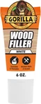 All Purpose Wood Filler, White 6 Ounce Tube (pack Of 1) - Water Res New. Price: $15.62.