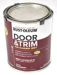 Rust-oleum Door & Trim Advanced Dry Satin Cranberry 1QT Canister Resist New. Price: $23.24.