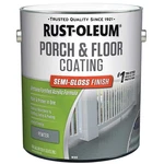 Rust-oleum 320420 Porch And Floor Coating Pewter Semi-gloss Gal New. Price: $59.41.