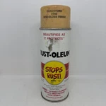 Vintage 1980 Rust-oleum Sandstone 7746 Spray Paint Can Used. Price: $33.33.