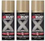 X-o XOP25-AER Gloss Pebble Anti-rust Enamel Spray Paint Primer 3 Pack New. Price: $42.83.