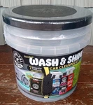 Chemical Guys Professional Wash & Shine Car Cleaning Kit 7 Essentials + Bonus New. Price: $50.00.