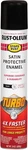 393378 Stops Rust Turbo Spray Paint, 24 Oz, Satin Black For Multiple Surfaces New. Price: $53.55.
