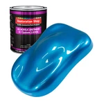 Restoration Shop Intense Blue Metallic Acrylic Urethane Gallon Only Auto Paint New. Price: $194.99.