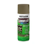 Rust-oleum 279176 Camouflage 2X Ultra Cover 12 Ounce (pack Of 1), Army Green New. Price: $12.85.