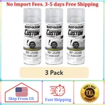 Clear, Rust-oleum Automotive Custom Lacquer Gloss Spray PAINT-323383, 11OZ X 3PK New. Price: $29.98.