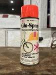 Vintage Ace Hardware Glo Spray Fluorescent Paint 300 Rocket Red Used. Price: $24.99.