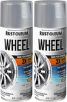Rust-oleum 366440 High Performance Wheel 11 Ounce (pack Of 2), Metallic Steel New. Price: $37.34.