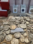 Silver U.s. Coins. Morgan, Franklin, Liberty, Barber, Etc. Bar, Gold!. Price: $289.99.