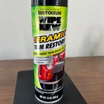 Rust-oleum Wipe New Ceramic Trim 10 Oz Faded Plastic Restorer Uv Protect. Price: $14.39.