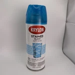 Krylon Stained Glass Soft Blue 9029 Spray Paint (1 Bottle) New. Price: $29.71.