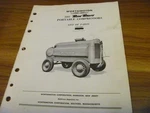 Worthington 105' Blue Brute Portable Compressor Parts Catalog Manual 1210-P26 Xo Good. Price: $66.00.